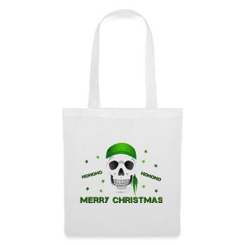 Merry Christmas - Stoffbeutel - Weiß - Vorne