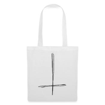 Cross - Stoffbeutel - Weiß - Vorne