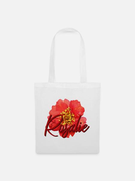 Rosalie - Stoffbeutel - Weiß