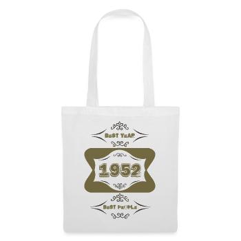 1952 - Stoffbeutel - Weiß - Vorne