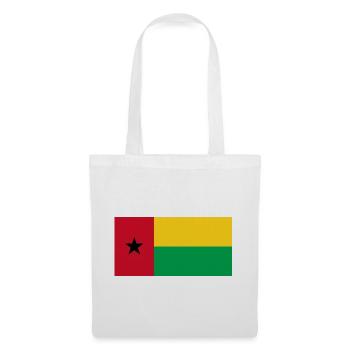 Guinea-Bissau - Stoffbeutel - Weiß - Vorne