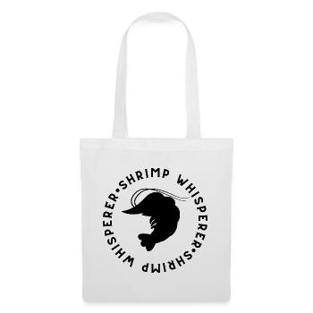 Shrimp Whisperer - Angelliebhaber - Stoffbeutel - Weiß - Vorne