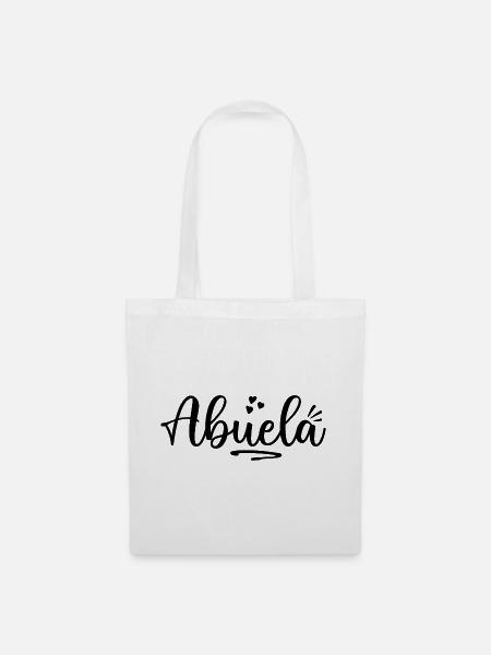 Abuela - Stoffbeutel - Weiß