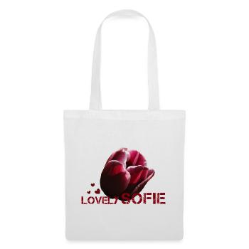 Sofie - Stoffbeutel - Weiß - Vorne