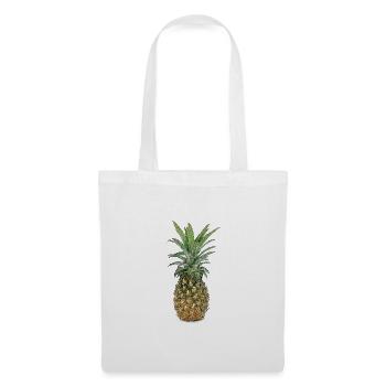 Ananas | Pineapple - Stoffbeutel - Weiß - Vorne