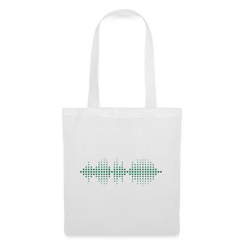 Sound Equalizer - Stoffbeutel - Weiß - Vorne