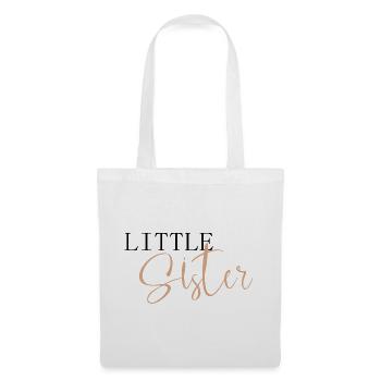 Little Sister - Stoffbeutel - Weiß - Vorne
