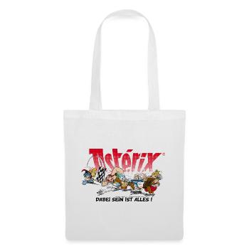 Asterix & Obelix: Dabei sein ist alles! - Stoffbeutel - Weiß - Vorne