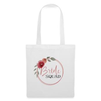 Bride Squad - Braut Squad - Stoffbeutel - Weiß - Vorne