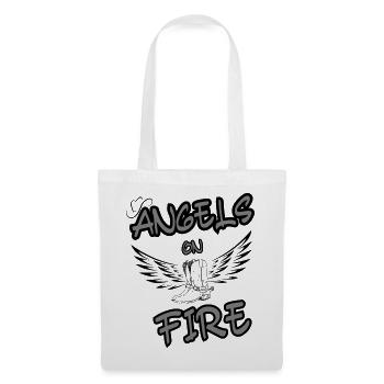 Finales Design - Stoffbeutel - Weiß - Vorne