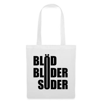 Blöd Blöder Söder - Stoffbeutel - Weiß - Vorne