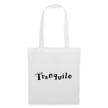 tranquilo - Stoffbeutel - Weiß - Vorne