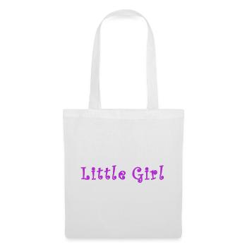 Little Girl - Stoffbeutel - Weiß - Vorne