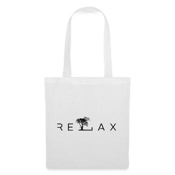 Relax - Stoffbeutel - Weiß - Vorne