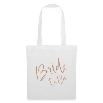 Bride to be - Stoffbeutel - Weiß - Vorne