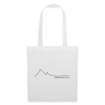 Mountain Lover - Stoffbeutel - Weiß - Vorne