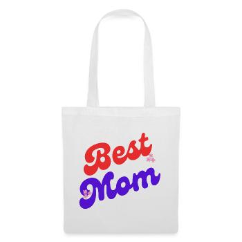 Best Mom - Stoffbeutel - Weiß - Vorne
