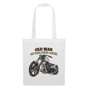 Old Man - Stoffbeutel - Weiß - Vorne