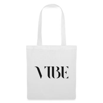 Vibe - Stoffbeutel - Weiß - Vorne