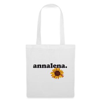 annalena - Stoffbeutel - Weiß - Vorne