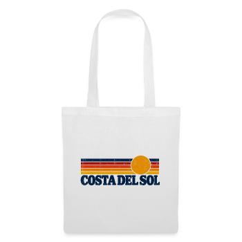 Costa del Sol - Spanien - Espana - Spain - Sommer - Stoffbeutel - Weiß - Vorne