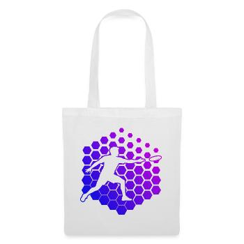 Ultimate Frisbee Geschenk für ein Ultimate-Spieler - Stoffbeutel - Weiß - Vorne