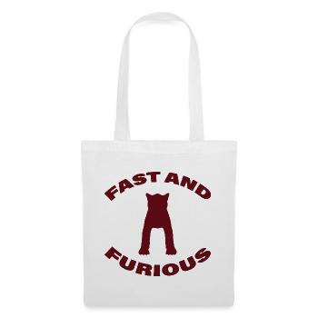 FAST - Stoffbeutel - Weiß - Vorne