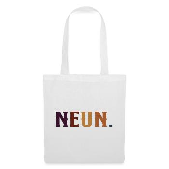 9. Geburtstag Kindergeburtstag  - Stoffbeutel - Weiß - Vorne