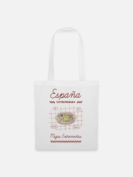 Migas Extremeñas - Stoffbeutel - Weiß