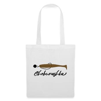 Cheburashka - Chebu Rig & Finesse Art - Stoffbeutel - Weiß - Vorne