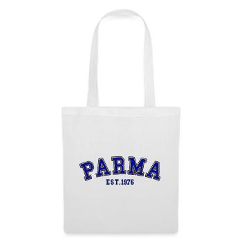 Parma gegründet 1976 – Geburtstag - Stoffbeutel - Weiß - Vorne