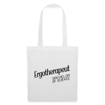 Ergotherapeut Bachelor of Science - Stoffbeutel - Weiß - Vorne