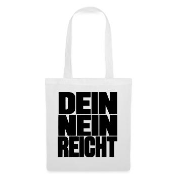Dein Nein reicht – Grenzen setzen & Stärke | AMFI - Stoffbeutel - Weiß - Vorne
