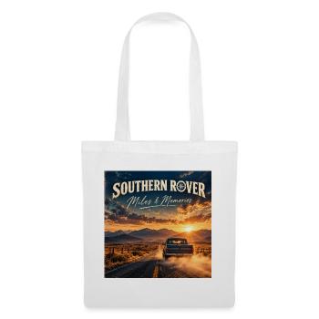 Southern Rover: Miles & Memories - Stoffbeutel - Weiß - Vorne