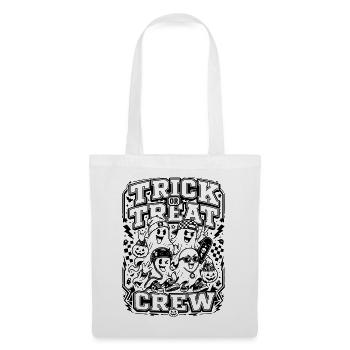 Trick or Treat Crew - Stoffbeutel - Weiß - Vorne