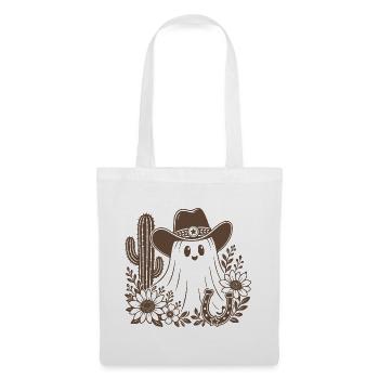 Cowboy Geist - Stoffbeutel - Weiß - Vorne