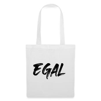 Egal - Stoffbeutel - Weiß - Vorne