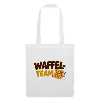 Waffel-Team Schule & Verein - Stoffbeutel - Weiß - Vorne