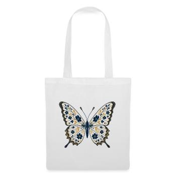 Botanical Butterfly - Stoffbeutel - Weiß - Vorne