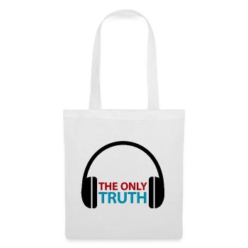 The Only Truth Bold Duo-Tone - Stoffbeutel - Weiß - Vorne