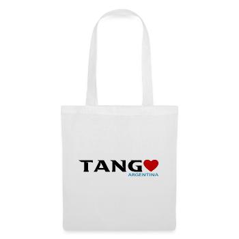 Tango - Stoffbeutel - Weiß - Vorne