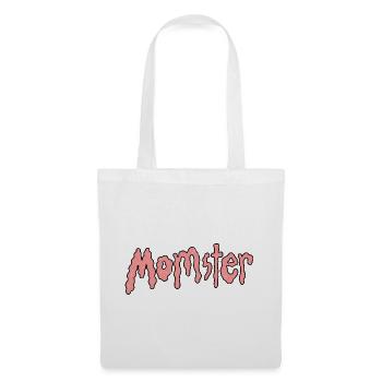 Momster - Stoffbeutel - Weiß - Vorne
