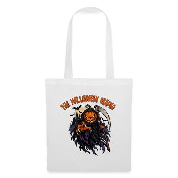 Reaper Pumpkin von Helfspawn - Stoffbeutel - Weiß - Vorne