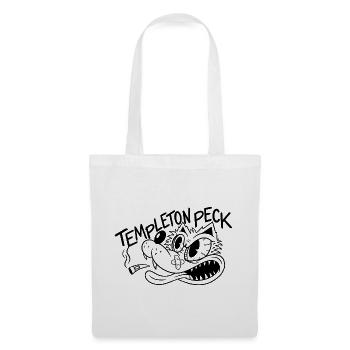 Templeton Peck Wolf - Stoffbeutel - Weiß - Vorne