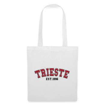 Triest, gegründet 1996 – Geburtstag - Stoffbeutel - Weiß - Vorne