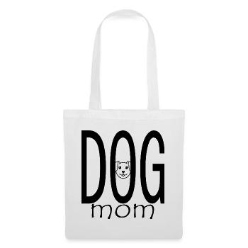Dog dog - Stoffbeutel - Weiß - Vorne