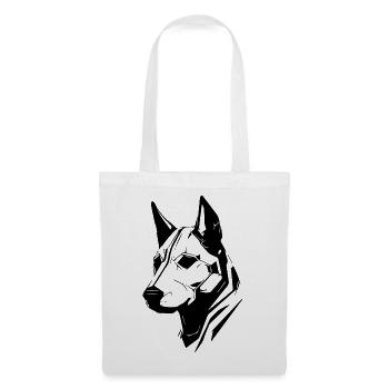 Dog dog - Stoffbeutel - Weiß - Vorne