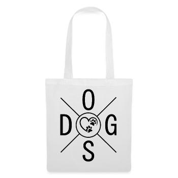 Dog dog - Stoffbeutel - Weiß - Vorne