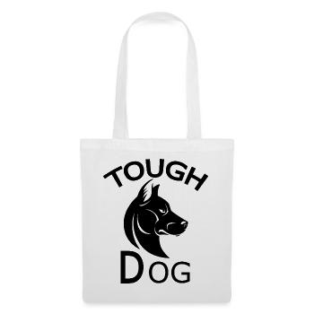 Dog dog - Stoffbeutel - Weiß - Vorne