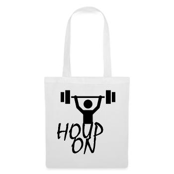 Funny gym - Stoffbeutel - Weiß - Vorne